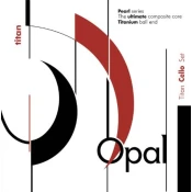 OPAL STRUNE ZA ČELO TITAN SET 4/4 - MEDIUM
