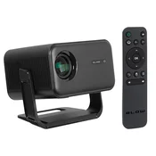 Blow BLOW AndroidTV FullHD MaxView prenosni projektor, črn