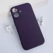 Maska Nanobit Giulietta Mag Case za iPhone 16 tamno ljubicasta