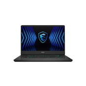 MSI Gaming Vector GP66HX 12UHS-204XES Prijenosno računalo 39,6 cm (15.6) Quad HD Intel® Core™ i7 i7-12800HX 32 GB DDR5-SDRAM 1 TB SSD NVIDIA GeForce RTX 3080 Ti Wi-Fi 6E (802.11ax) Crno