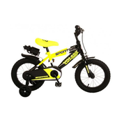 Dječji bicikl Volare 14 žuto/crni