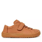 Nizki čevlji Froddo Barefoot Elastic G3130285-1 S Rjava