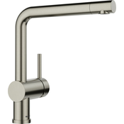 LINUS 527698 svilnato platinum steel Kuhinjska pipa BLANCO