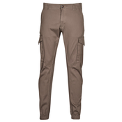 Jack & Jones Hlače iz tkanine Paul Flake 12139912 Siva Regular Fit