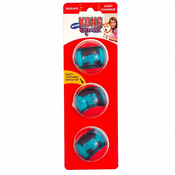Žoga Kong Squeezz Action Ball rdeča M