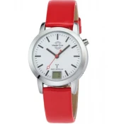Master Time MTGA-10918-11L Ladies Watch Super Power Daily Radio-controlled 34mm 3ATM