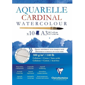 Clairefontaine Cardinal Glued Pad Skicirka A3 300 g
