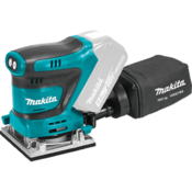 MAKITA Akumulatorski vibracijski brusilnik DBO484Z