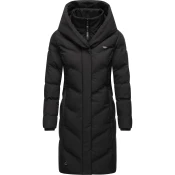 Ragwear Funkcionalen plašč Natalka črna