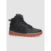 DC Pure High-Top WR Boots black/gum