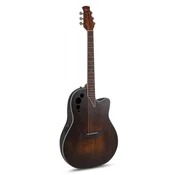 Elektroakustična kitara Applause AE44II Mid Cutaway - Vintage Varnish Satin