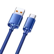 INF Dvojni Paket 120W Hitro Polnjenje USB Type-C Kabel s Samodejnim Izklopom Blue 1,5 M, (5000445460)