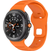 Infostyle Silikonski pašček za uro (20mm) Oranžna
