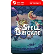 The Spell Brigade - Steam koda brez škatlice (WINDOWS PC | STEAM DECK)