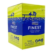 Fish4Dogs flakes tuna in inčun, koščki - pakiranje 6 x 100 g