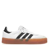 ADIDAS ORIGINALS Nizke superge Samba, bela