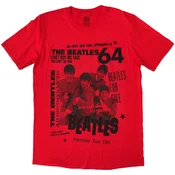 The Beatles 1964 Red XL Majica