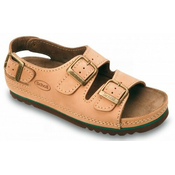 SCH Scholl Air Bag Back Strap Comfortable Sandals Brown 36