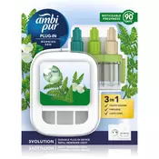 Ambi Pur 3Volution Morning Dew Elektricni Osvježivac Zraka Pocetni Paket 20ml