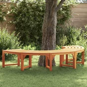Klupa pod drvetom 4-Broj sjedala 210 x 80 x 45 cm