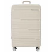 KOVČEK POTOVALNI UNBREAKABLE TRAVEL AND MORE VELIK GOLD 75x51x31cm 35l