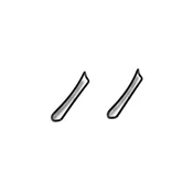 POMOCA UNIVERSAL BUCKLE PAIR