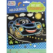 Grafix Mozaik slika holografski avto 22x18cm