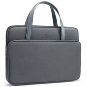 tomtoc Premium Briefcase – 14 MacBook Pro (2021), grey
