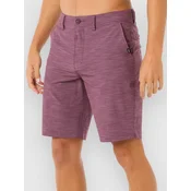 Rip Curl Boardwalk Jackson Shorts deep plum