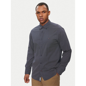 Tommy Hilfiger Srajca Mini Geo MW0MW25036 Mornarsko modra Regular Fit
