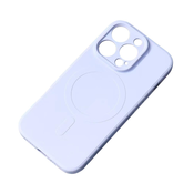 SLOMART Silikonski ovitek za iPhone 15 Plus z MagSafe Blue