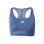 ADIDAS PERFORMANCE Športni nederček Powerreact Training, modra