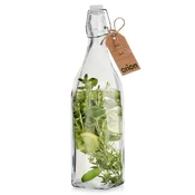 shumee Steklenica s sponko 1 l