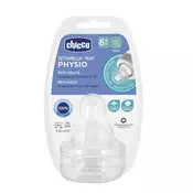 Chicco sil cucla P5 6M+, zvezda, 2kom