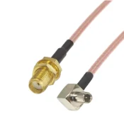 shumee Adapter za pigtail vtič TS9/SMA vtičnica RG316 5m