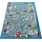 Dywanopol Kos preproge Color Kids 02 modra, 100 x 150 cm