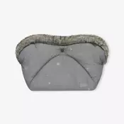 Kikkaboo zimska navlaka za kolica trendy galaxy grey ( kkb41160 )