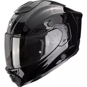 Scorpion EXO-1500 Air Solid integralna motociklisticka kaciga crna