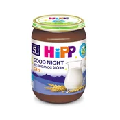Hipp kašica za l. noc sa pšenicnim grizom 190g
