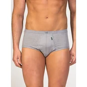 zd ZERO DEFECTS Spodnje hlačke Senior Egyptian cotton siva