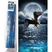 Norimpex - Puzzle Diamantna slika: Nočni lovec 80x40 cm - 1 - 39 kosov