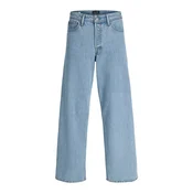 JACK & JONES Kavbojke JJIDAVE JJJAX  svetlo modra