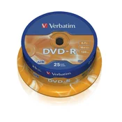 slomart DVD-R 4.7GB, 16x, 25 kosov, CB