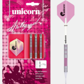 Pikado puščice UNICORN Autograph s plastično konico