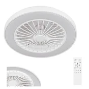 master LED LED svetilka z ventilatorjem 50cm 36W LED + 15W ventilator KLEO – bela