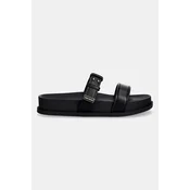 Armani Exchange Natikači XW002575 AF21266 UC001 Črna