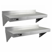 MONSTER 2 x KuKoo police iz nerjavečega jekla 1000 mm x 300 mm, (21571359)