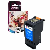 Inkdigo tusz CL576 kompatybilny z Canon Pixma TR4750i TS3550i TR4755i Certyfikat TÜV