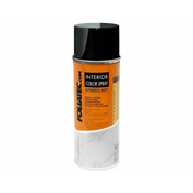 Foliatec Barva za plastiko in usnje - Interior Color Spray bela mat