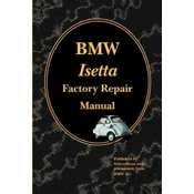 BMW Isetta Factory Repair Manual